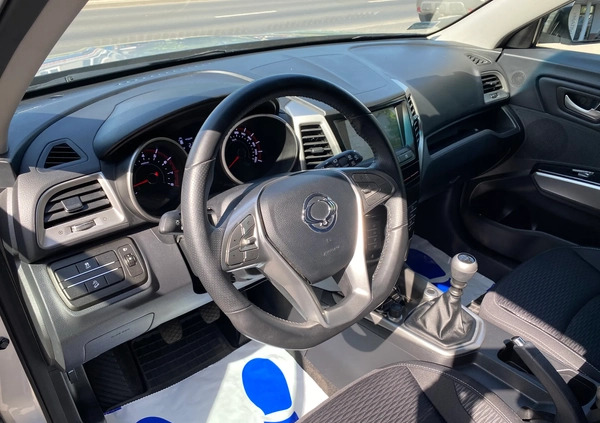 SsangYong Tivoli cena 65900 przebieg: 12201, rok produkcji 2019 z Miastko małe 137